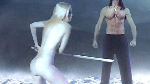 Pic: Charlotte Stokely in Samurai Cop 2: Deadly Vengeance (2015)