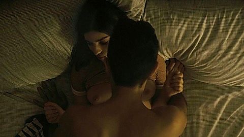 Pic: Angela Trimbur in Trash Fire (2016)