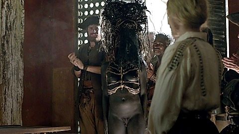 Pic: Jenna Saras in Black Sails (2014)
