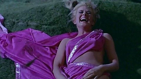 Pic: Leslie Parrish in Star Trek (1966)