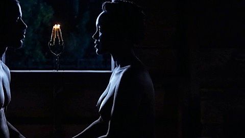 Pic: Aja Naomi King in The Birth of a Nation (2016)