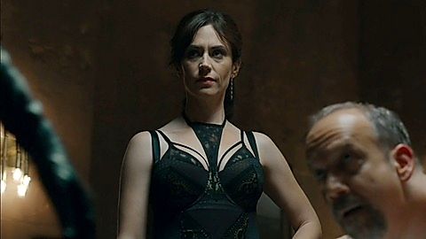 Pic: Maggie Siff in Billions (2016)