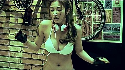 Pic: Sharon Hsu in Zombie Fight Club (2014)
