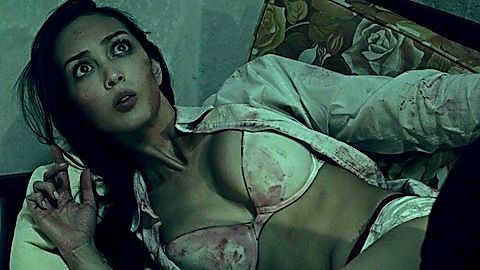 Pic: Jessica Cambensy in Zombie Fight Club (2014)