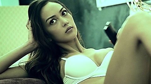 Pic: Jessica Cambensy in Zombie Fight Club (2014)