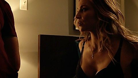 Pic: Drea de Matteo in Shades of Blue