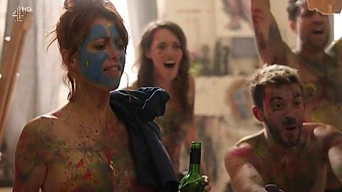Pic: Julie Dray in Crashing (2016)
