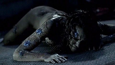 Pic: Florence Faivre in The Expanse (2015)
