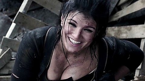 Pic: Gina Carano in Deadpool (2016)