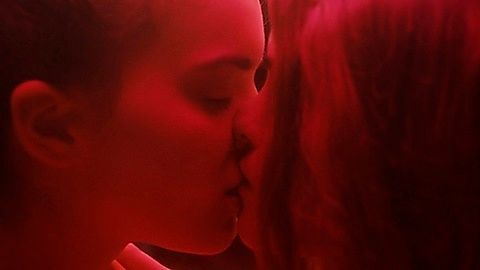 Pic: Brianna Hildebrand in First Girl I Loved (2016)