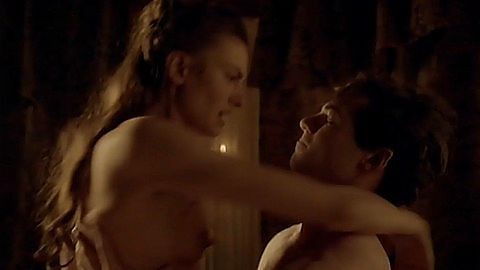 Pic: Laura De Boer in A Dangerous Fortune (2016)