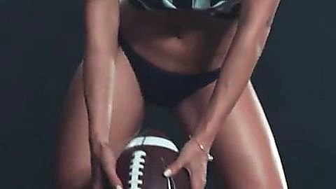 Pic: Ana Cheri in Start or Sit Commercial (2016)