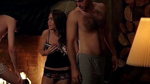 Pic: Nadine Crocker in Cabin Fever (2016)