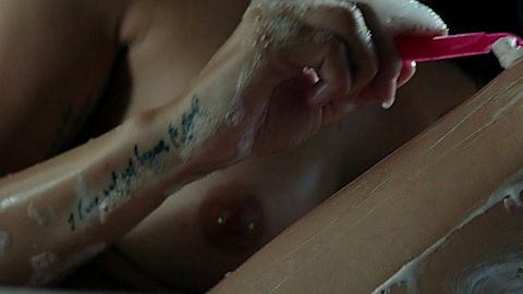 Pic: Nadine Crocker in Cabin Fever (2016)