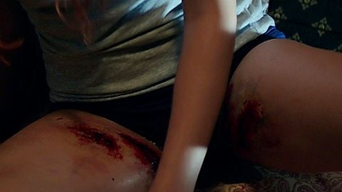 Pic: Gage Golightly in Cabin Fever (2016)