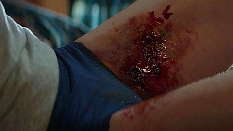Pic: Gage Golightly in Cabin Fever (2016)