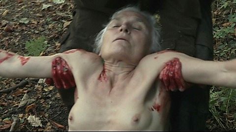 Pic: Olwen Fouéré in The Survivalist (2015)
