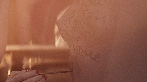 Pic: Klara Blanc in La Fille Feuille (2016)