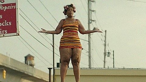 Pic: Karen Kaia Livers in Triple 9 (2016)