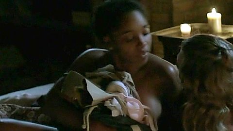 Pic: Christina Jackson in Outsiders (2016)