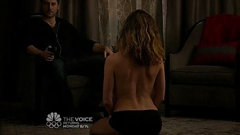 Pic: Margarita Levieva in The Blacklist (2013)