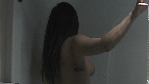 Pic: Jessica Vano in The Demolisher (2015)