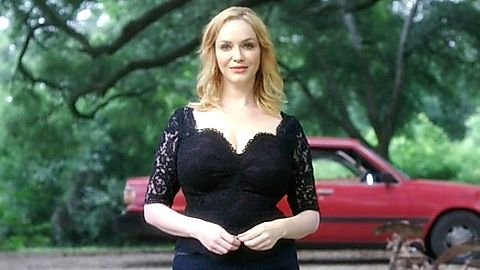 Pic: Christina Hendricks in Hap and Leonard (2016)