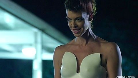 Pic: Pollyanna McIntosh in Hap and Leonard (2016)