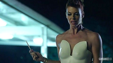 Pic: Pollyanna McIntosh in Hap and Leonard (2016)