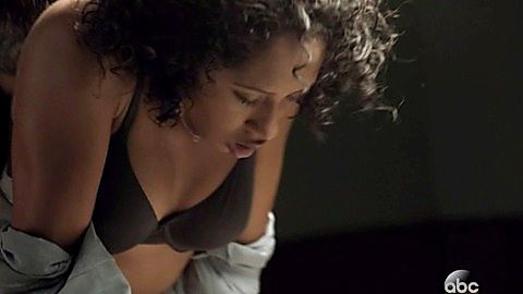 Pic: Margot Bingham in The Family (2016)