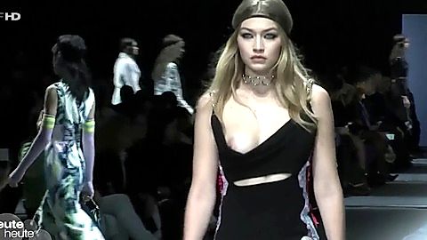 Pic: Gigi Hadid in Leute heute (1997)