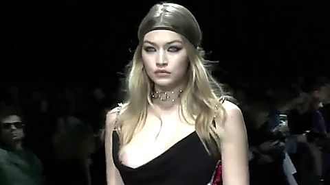 Pic: Gigi Hadid in Leute heute (1997)