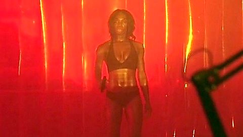 Pic: Michaela Coel in The Aliens (2016)
