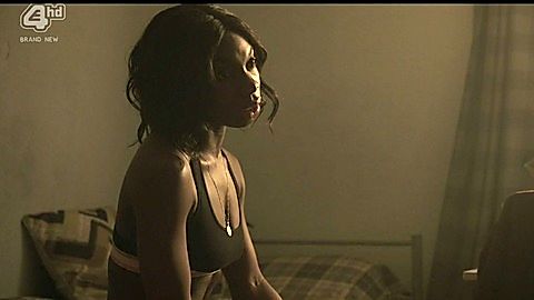 Pic: Michaela Coel in The Aliens (2016)