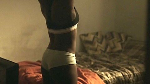 Pic: Michaela Coel in The Aliens (2016)