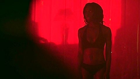 Pic: Michaela Coel in The Aliens (2016)