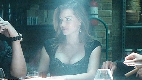 Pic: Hannah Townsend in The Night Before (2015)