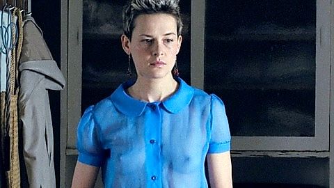 Pic: Agnieszka Podsiadlik in Baby Bump (2015)