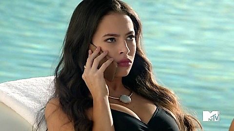 Pic: Chloe Bridges in Faking It