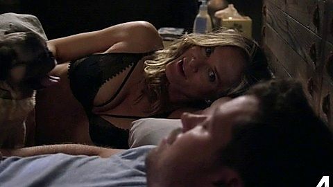 Pic: Rachel Blanchard in You Me Her (2016)