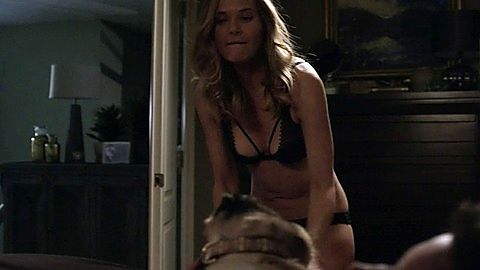 Pic: Rachel Blanchard in You Me Her (2016)