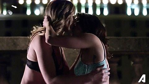 Pic: Rachel Blanchard in You Me Her (2016)