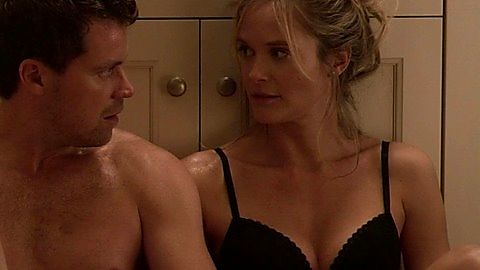 Pic: Rachel Blanchard in You Me Her (2016)