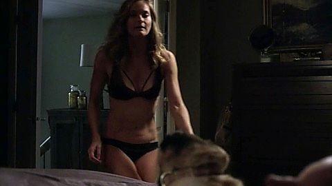 Pic: Rachel Blanchard in You Me Her (2016)