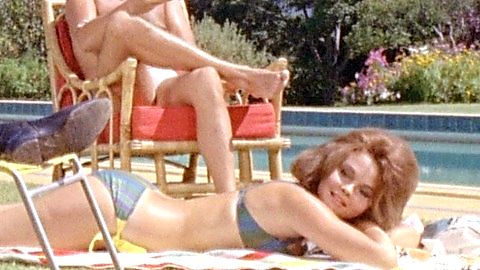 Pic: Véronique Vendell in Code 7 Victim 5 (1964)