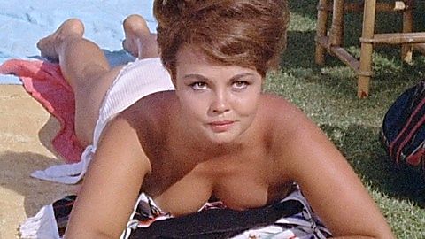 Pic: Véronique Vendell in Code 7 Victim 5 (1964)