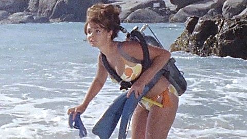 Pic: Véronique Vendell in Code 7 Victim 5 (1964)