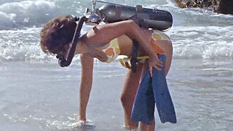 Pic: Véronique Vendell in Code 7 Victim 5 (1964)