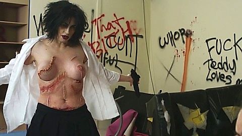 Pic: Debbie Rochon in Serial Kaller (2016)