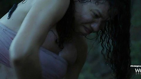 Pic: Jurnee Smollett in Underground (2016)